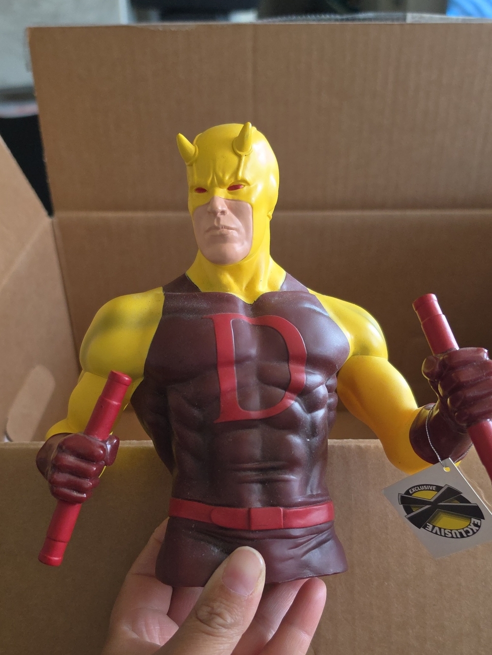 Daredevil Coin bust
